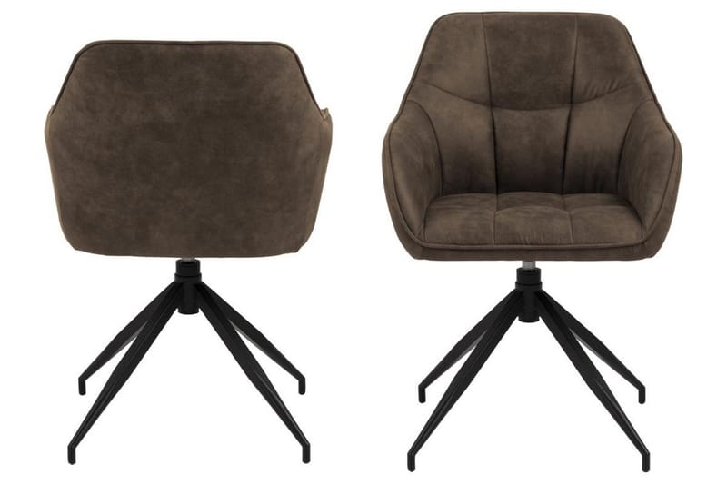 Harford Karmstol - Brun - Möbler - Stolar & fåtöljer - Matstol & köksstol