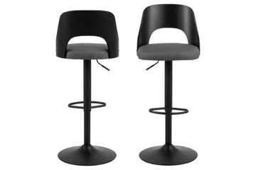 Hellerik Barstol 113 cm - Grå - Möbler - Stolar & fåtöljer - Barstol & barpall