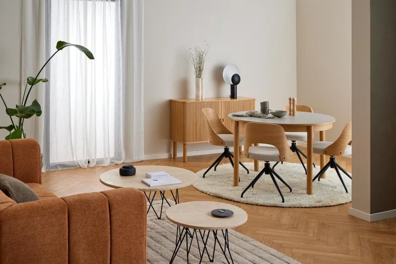 Hellerik Matstol - Beige - Möbler - Stolar & fåtöljer - Matstol & köksstol