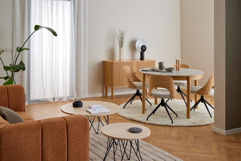 Hellerik Matstol - Beige - Möbler - Stolar & fåtöljer - Matstol & köksstol