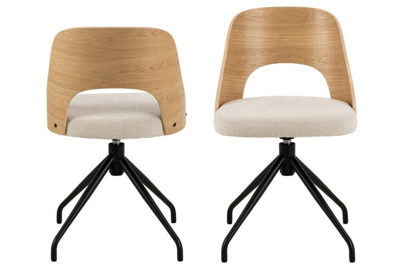 Hellerik Matstol - Beige - Möbler - Stolar & fåtöljer - Matstol & köksstol