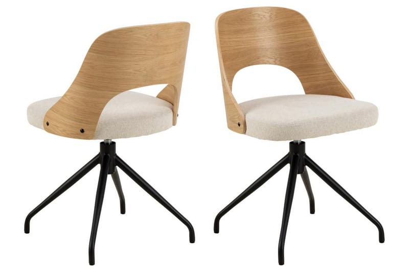 Hellerik Matstol - Beige - Möbler - Stolar & fåtöljer - Matstol & köksstol