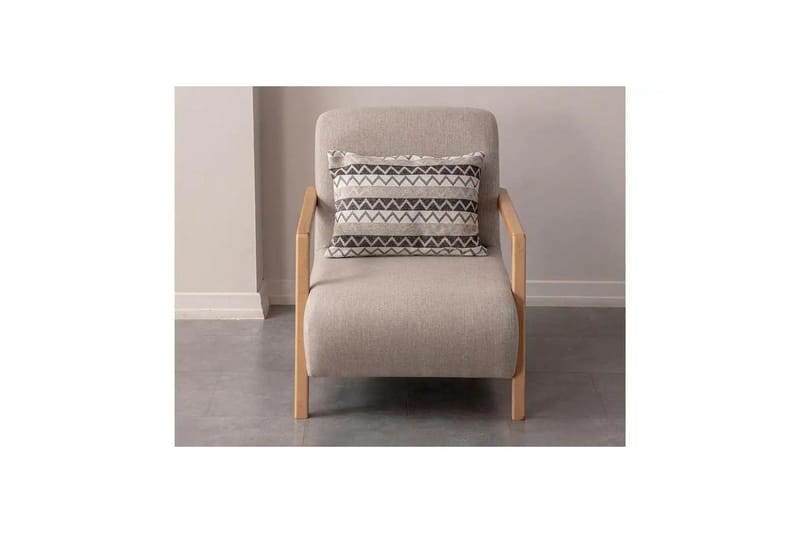 Hemi Fåtölj, Krämvit