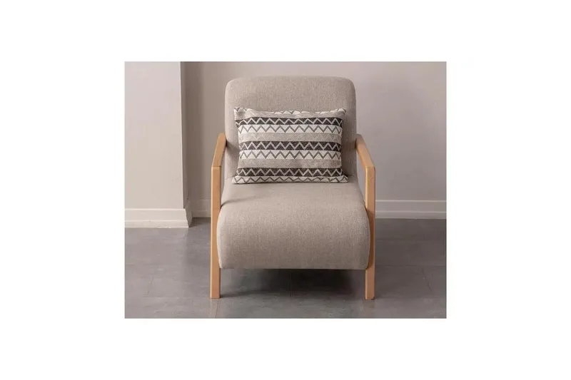 Hemi Fåtölj - Krämvit - Möbler - Stolar & fåtöljer - Fåtölj