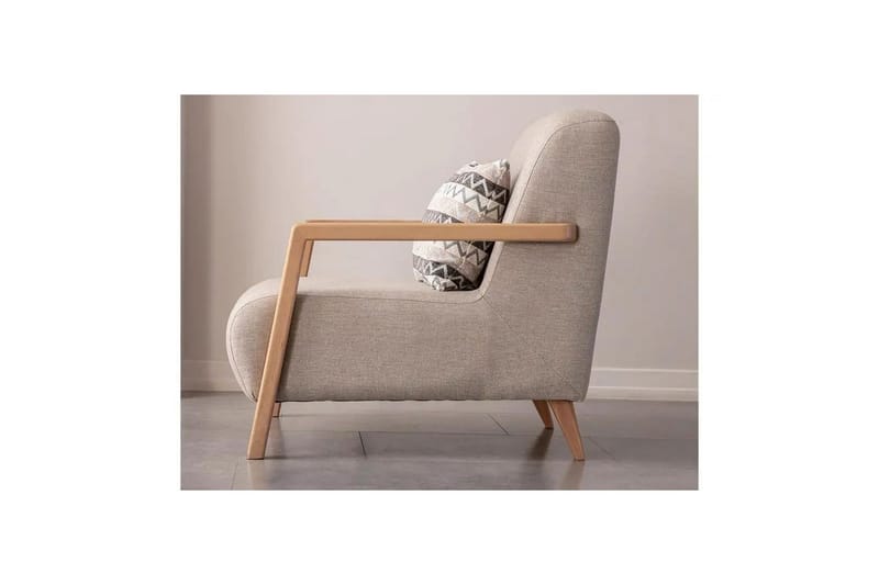 Hemi Fåtölj - Krämvit - Möbler - Stolar & fåtöljer - Fåtölj