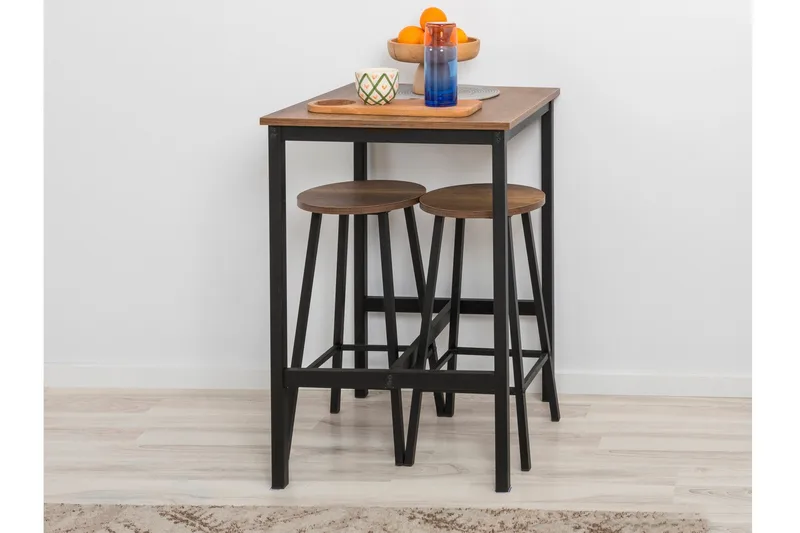 Heran Barstol 62 cm - Svart - Möbler - Stolar & fåtöljer - Barstol & barpall