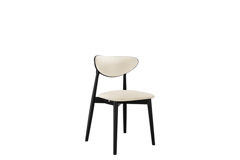 Hilfiger Matstol, Beige/Svart