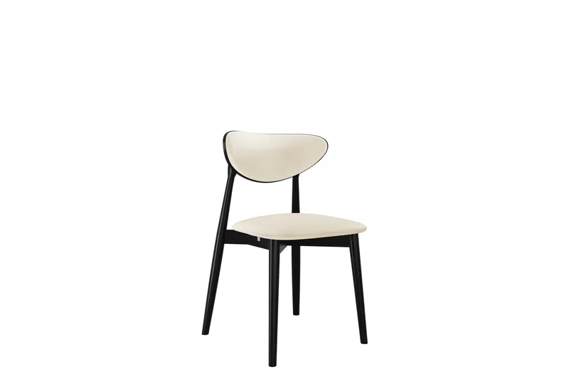 Hilfiger Matstol, Beige/Svart