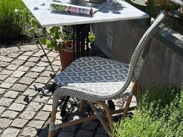 Hillerstorp Holmenäs Cafestol 2-pack - Grå - Möbler - Stolar & fåtöljer - Matstol & köksstol