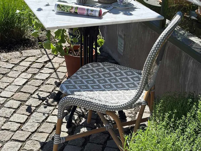 Hillerstorp Holmenäs Cafestol 2-pack - Grå - Möbler - Stolar & fåtöljer - Matstol & köksstol