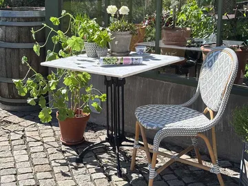 Hillerstorp Holmenäs Cafestol 2-pack - Grå - Möbler - Stolar & fåtöljer - Matstol & köksstol