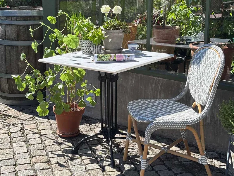 Hillerstorp Holmenäs Cafestol 2-pack - Grå - Möbler - Stolar & fåtöljer - Matstol & köksstol