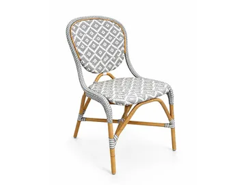Hillerstorp Holmenäs Cafestol 2-pack - Grå - Möbler - Stolar & fåtöljer - Matstol & köksstol