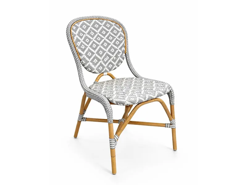 Hillerstorp Holmenäs Cafestol 2-pack, Grå