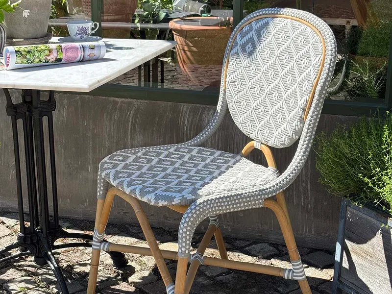 Hillerstorp Holmenäs Cafestol 2-pack - Grå - Möbler - Stolar & fåtöljer - Matstol & köksstol