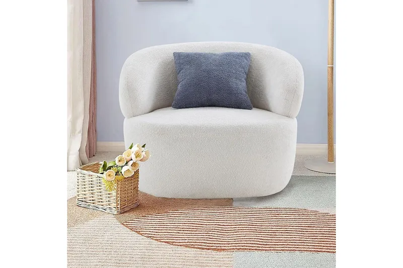 Hungirr Fåtölj - Vit - Möbler - Stolar & fåtöljer - Fåtölj