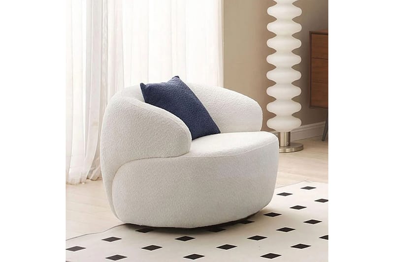 Hungirr Fåtölj - Vit - Möbler - Stolar & fåtöljer - Fåtölj