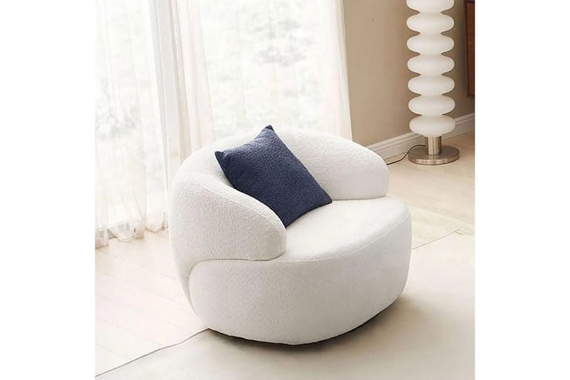 Hungirr Fåtölj - Vit - Möbler - Stolar & fåtöljer - Fåtölj