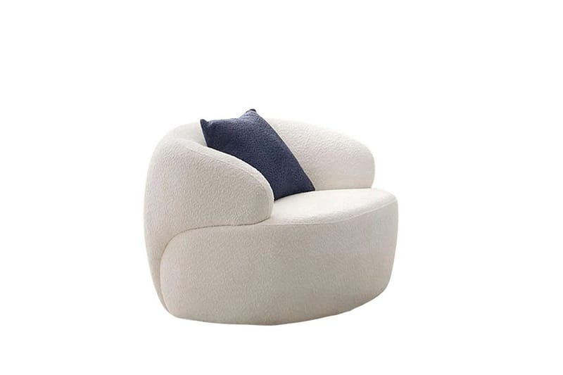 Hungirr Fåtölj, Vit