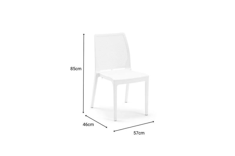 Icon Matstol - Vit - Möbler - Stolar & fåtöljer - Matstol & köksstol