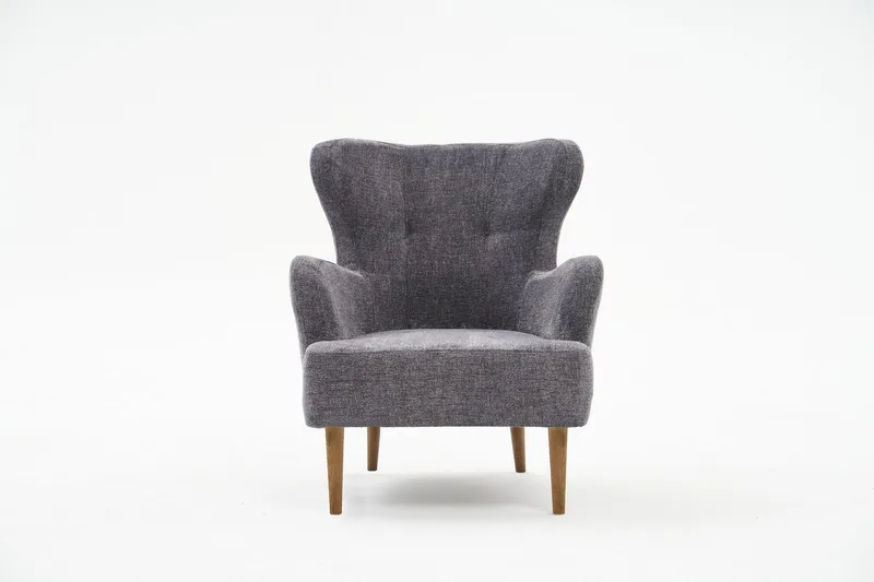 Idaburn Fåtölj - Grå - Möbler - Stolar & fåtöljer - Fåtölj