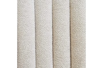 Irins Matstol i Tyg med Metallben - Beige - Möbler - Stolar & fåtöljer - Matstol & köksstol