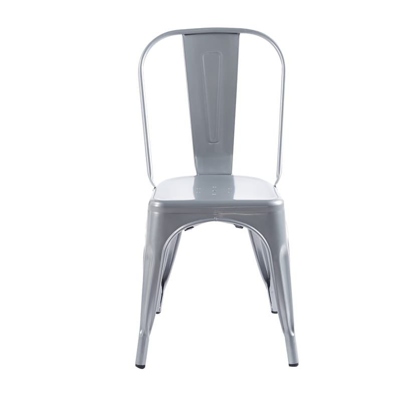 Iris matstol i metall, undefined