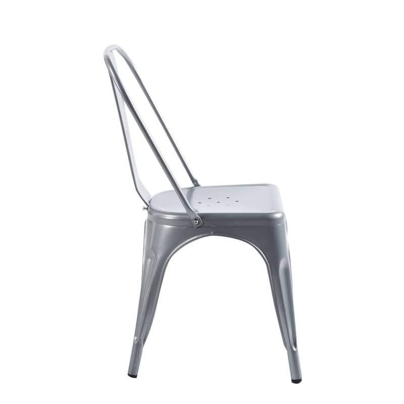 Iris matstol i metall - Möbler - Stolar & fåtöljer - Matstol & köksstol