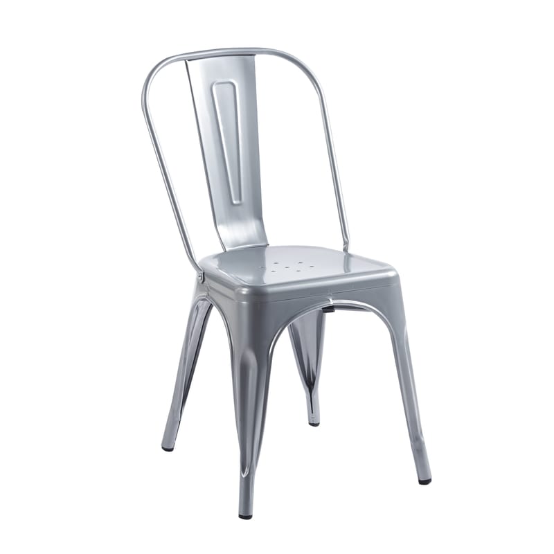 Iris matstol i metall - Möbler - Stolar & fåtöljer - Matstol & köksstol