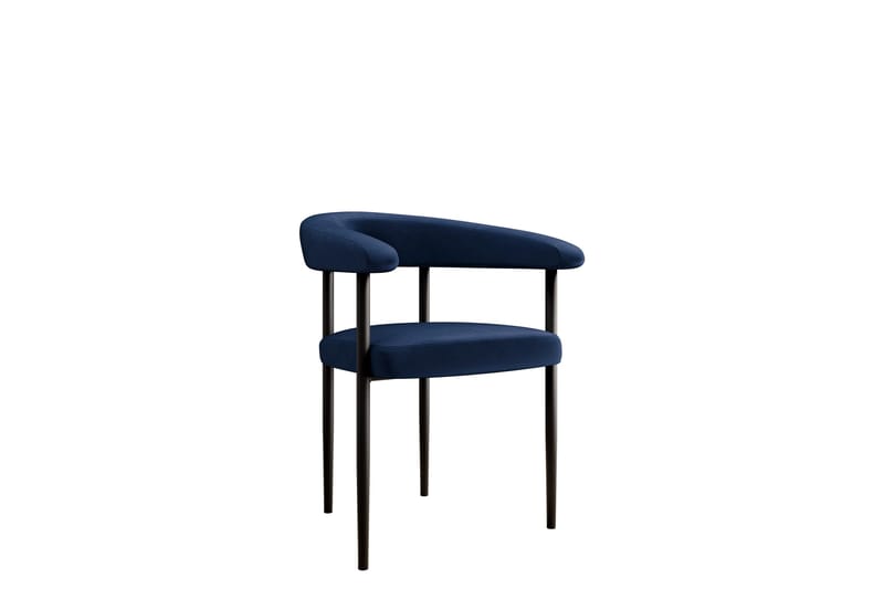 Jacklyn Karmstol, Blå/Svart