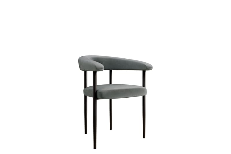 Jacklyn Karmstol, Grå/Svart