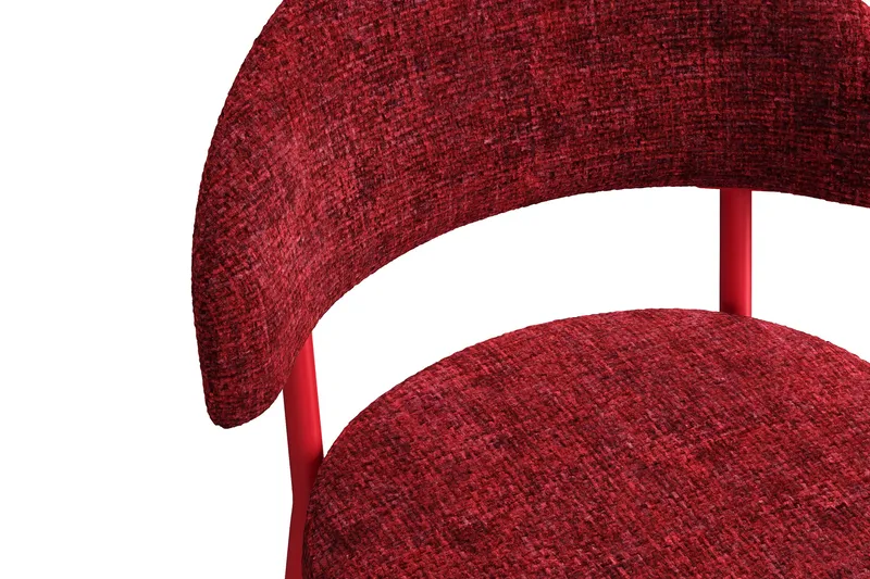 Jairam Matstol - Röd - Möbler - Stolar & fåtöljer - Matstol & köksstol