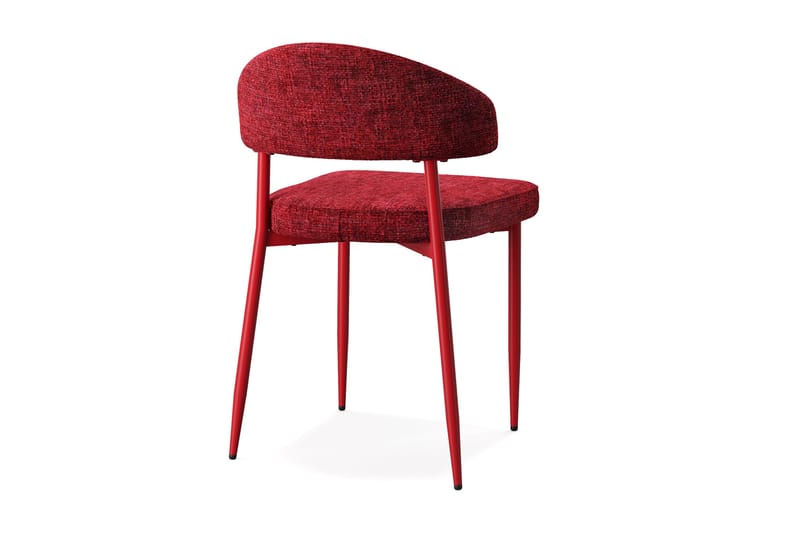 Jairam Matstol - Röd - Möbler - Stolar & fåtöljer - Matstol & köksstol