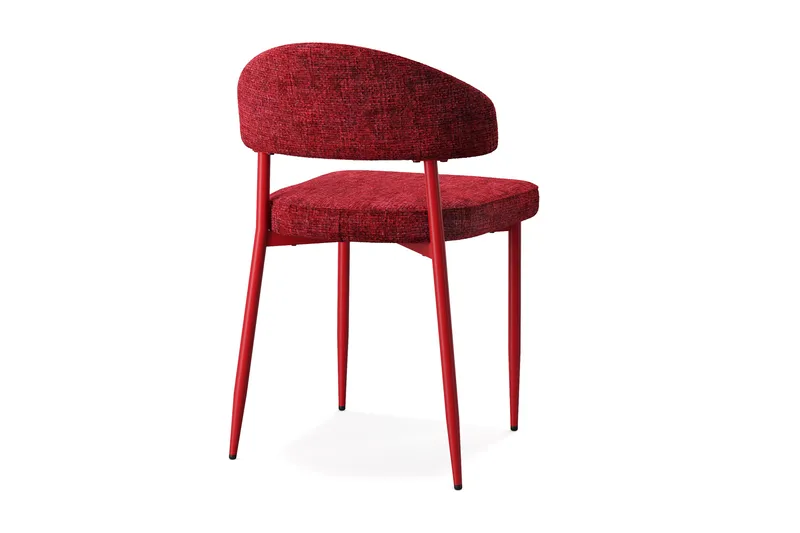 Jairam Matstol - Röd - Möbler - Stolar & fåtöljer - Matstol & köksstol