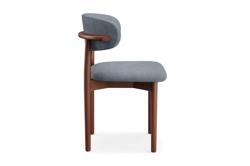 Jaiveer Matstol - Grå - Möbler - Stolar & fåtöljer - Matstol & köksstol