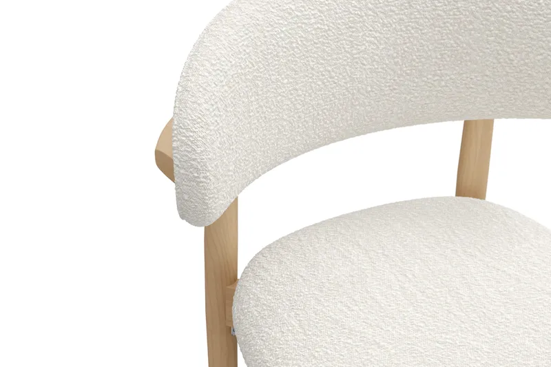 Jaiveer Matstol - Vit - Möbler - Stolar & fåtöljer - Matstol & köksstol