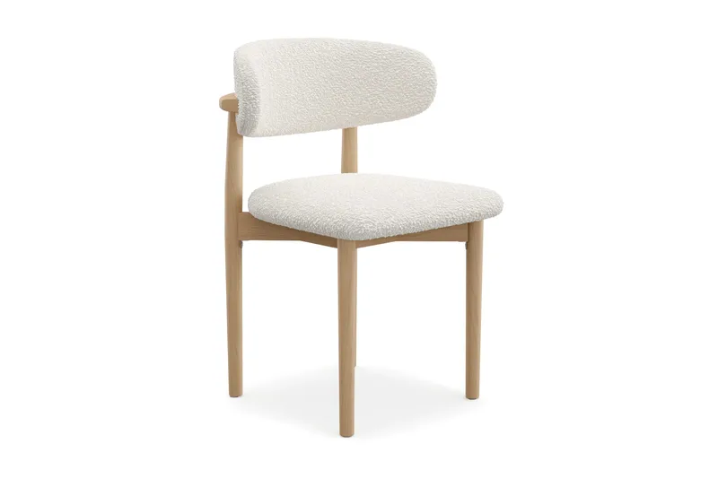 Jaiveer Matstol - Vit - Möbler - Stolar & fåtöljer - Matstol & köksstol