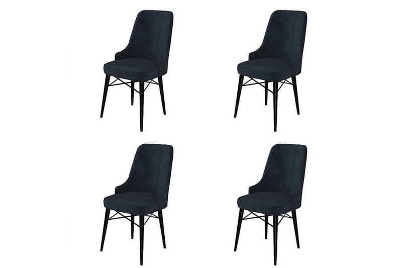 Jandela Matstol - Svart/Antracit - Möbler - Stolar & fåtöljer - Matstol & köksstol