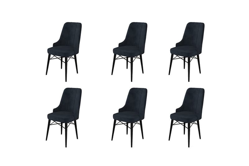 Jandela Matstol - Svart/Antracit - Möbler - Stolar & fåtöljer - Matstol & köksstol