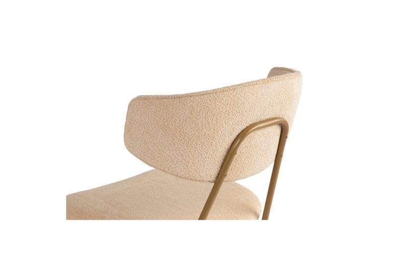Janta Matstol - Beige/Guld - Möbler - Stolar & fåtöljer - Matstol & köksstol