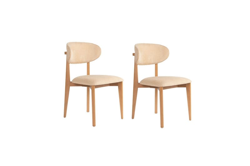 Janta Matstol - Beige/Ljusbrun - Möbler - Stolar & fåtöljer - Matstol & köksstol