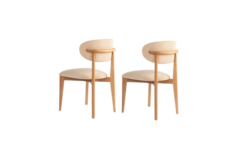 Janta Matstol - Beige/Ljusbrun - Möbler - Stolar & fåtöljer - Matstol & köksstol