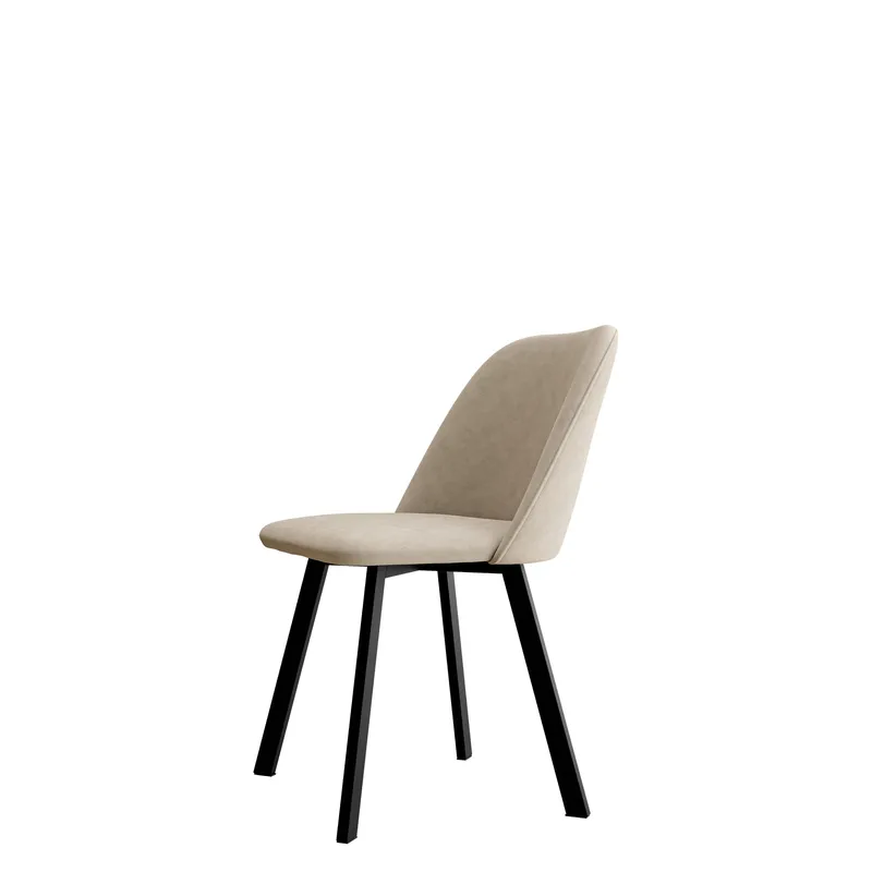 Jarlen Matstol, beige och svart