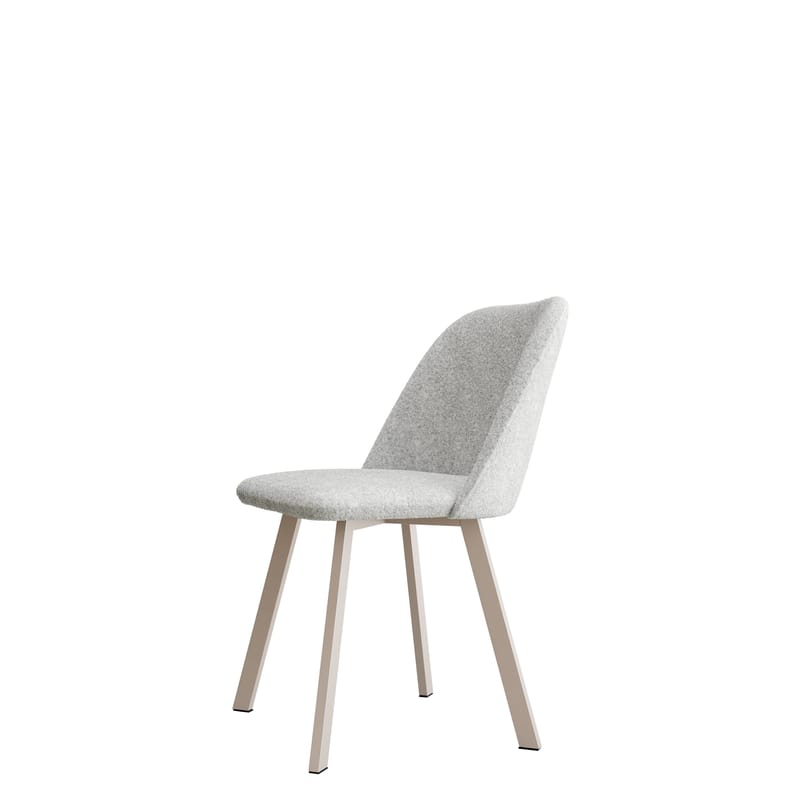 Jarlen Matstol, ljusgrå och beige