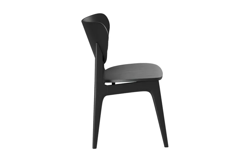 Jerup Matstol - Svart - Möbler - Stolar & fåtöljer - Matstol & köksstol