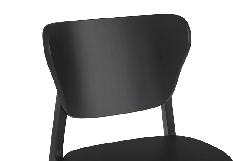 Jerup Matstol - Svart - Möbler - Stolar & fåtöljer - Matstol & köksstol