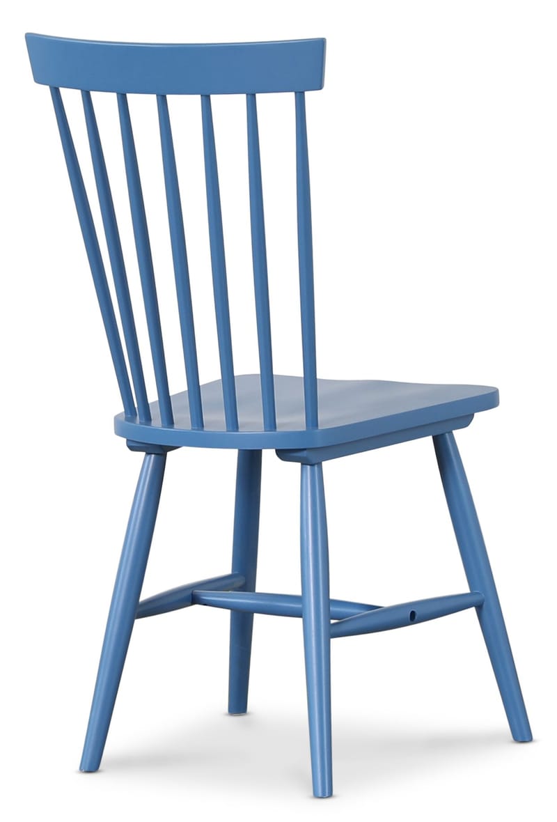 Karl blå pinnstol färgkod RAL5007 - Duvblå (RAL5007) - Möbler - Stolar & fåtöljer - Matstol & köksstol