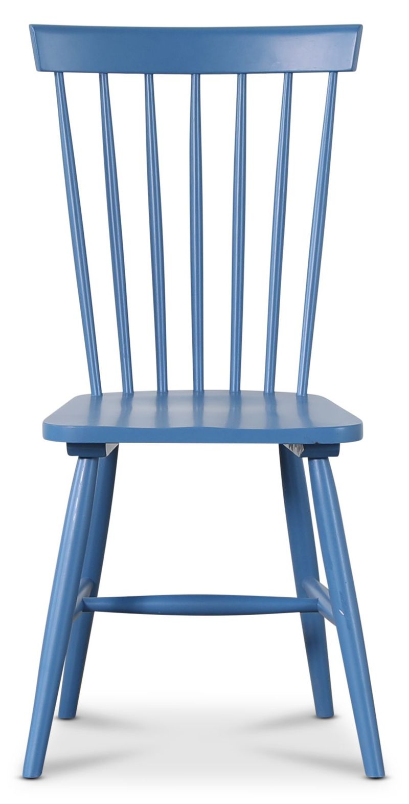 Karl blå pinnstol färgkod RAL5007, Duvblå (RAL5007)