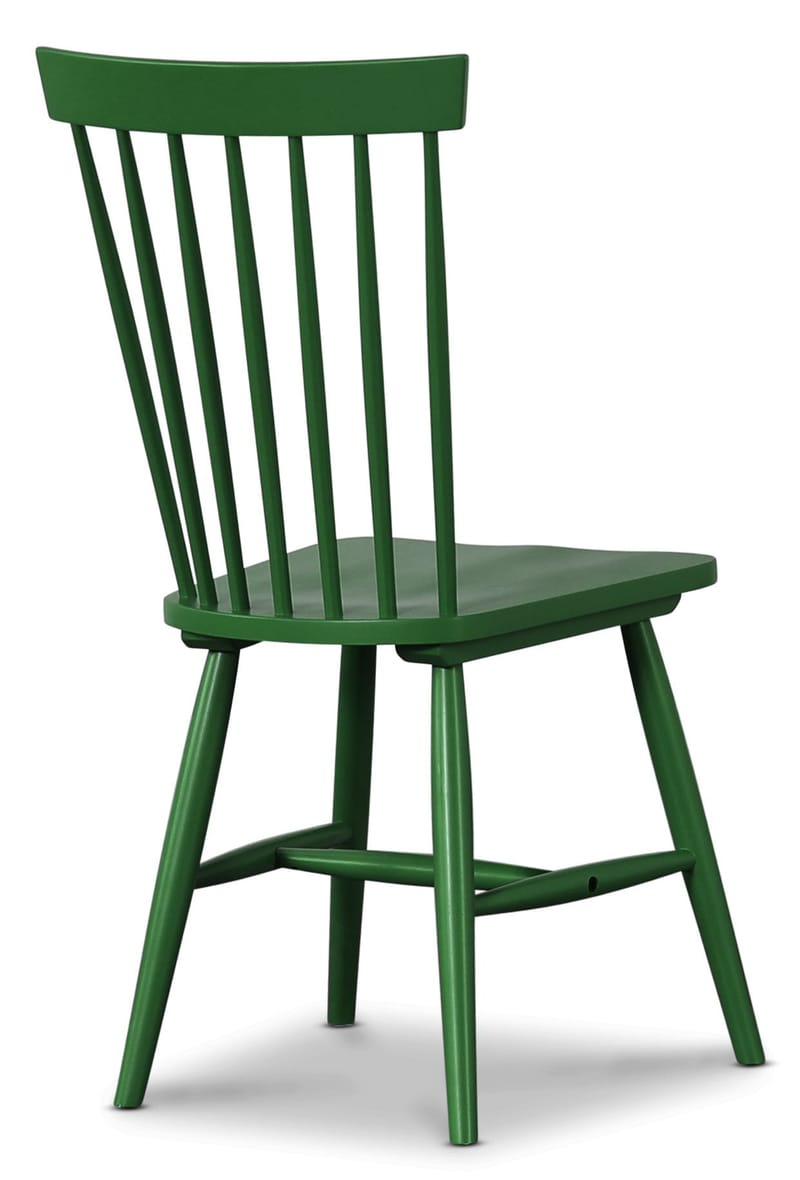 Karl grön pinnstol färgkod RAL6001 - Grön (RAL6001) - Möbler - Stolar & fåtöljer - Matstol & köksstol