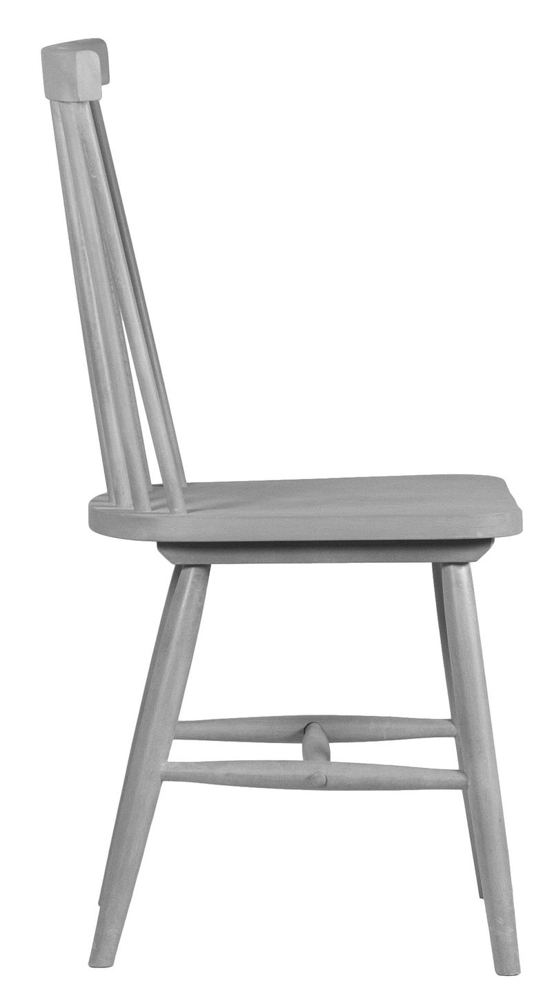 Karl klassisk pinnstol grå cement look - Cementgrå - Möbler - Stolar & fåtöljer - Matstol & köksstol